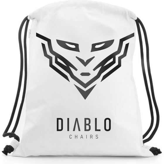 Diablo Chairs Backpack white - (1116)