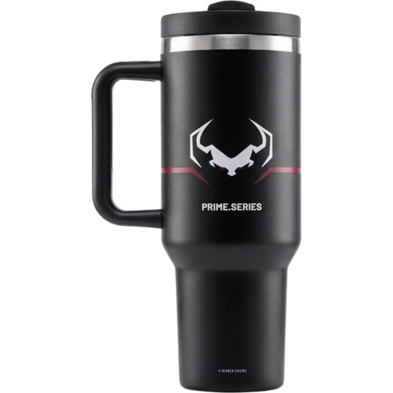 Diablo Chairs Diablo Burned Insulated Mug with Handle black - (2175)