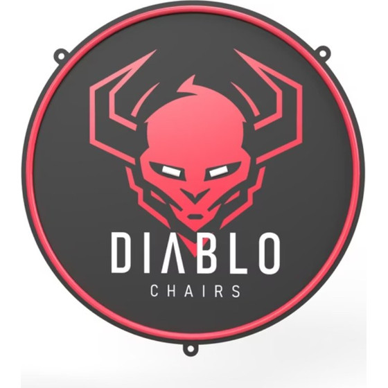 Diablo Chairs Diablo LED Neon for a gaming room - (1551)