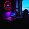 Diablo Chairs Diablo LED Neon for a gaming room - (1551)