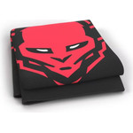 Diablo Chairs Fleece Blanket black - (1593)