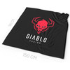 Diablo Chairs Fleece Blanket black - (1593)