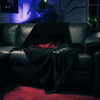 Diablo Chairs Fleece Blanket black - (1593)