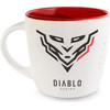 Diablo Chairs Mug white and red - (1169)
