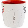 Diablo Chairs Mug white and red - (1169)