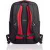 Diablo Chairs Multifunctional Laptop Backpack Prime black red - (2238)