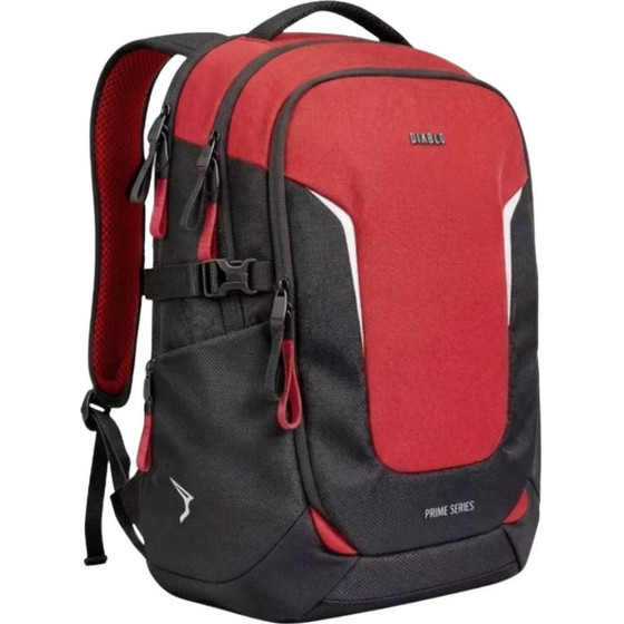 Diablo Chairs Multifunctional Laptop Backpack Prime black red - (2238)