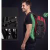 Diablo Chairs Multifunctional Laptop Backpack Prime black red - (2238)