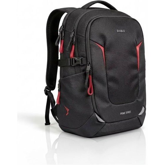 Diablo Chairs Prime Multifunctional Laptop Backpack black - (2236)