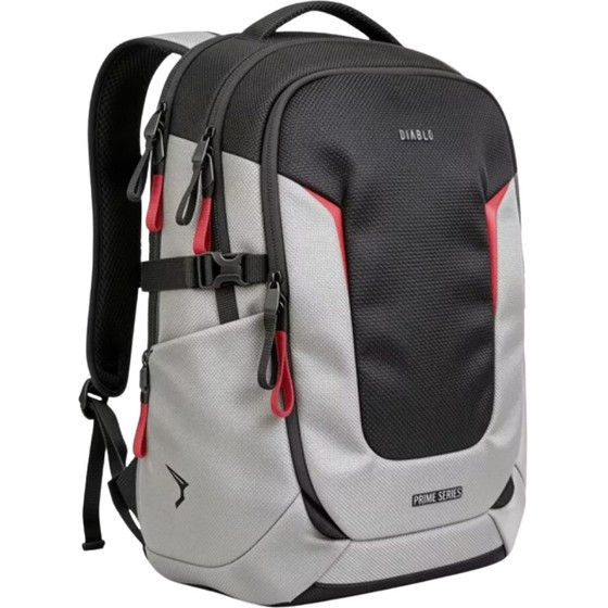 Diablo Chairs Prime Multifunctional Laptop Backpack black grey - (2237)