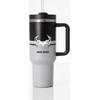 Diablo Chairs Diablo Thermal Mug with Handle Nightwolf Moon grey - (2178)