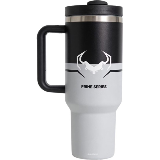 Diablo Chairs Diablo Thermal Mug with Handle Nightwolf Moon grey - (2178)