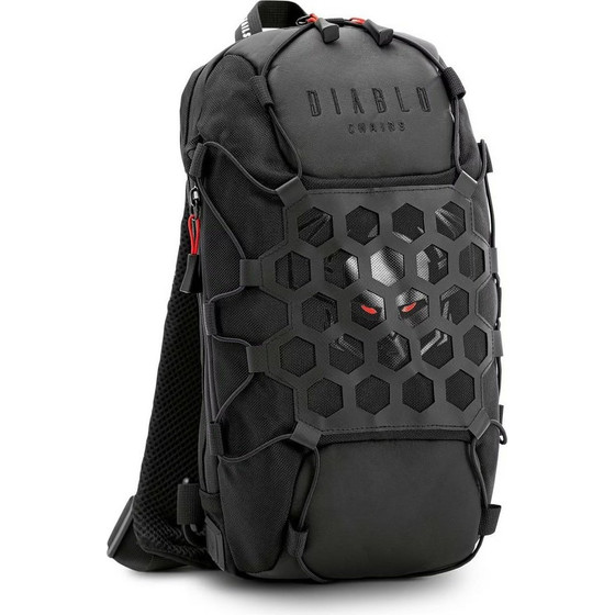 Diablo Chairs Sling Bag Backpack black - (1444)