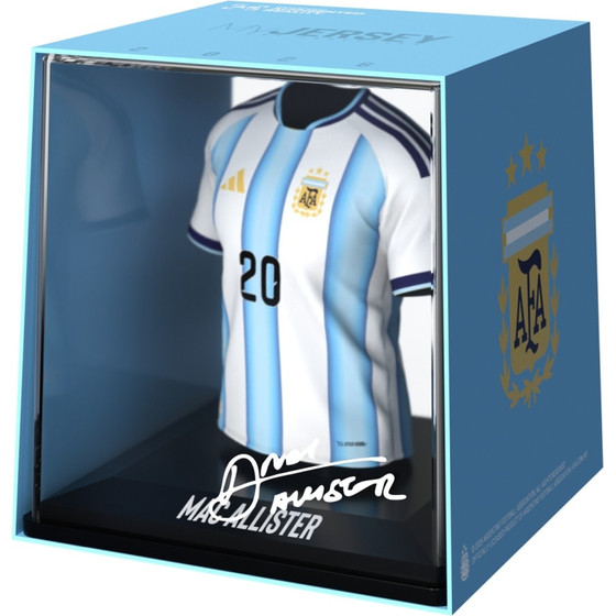 MyJersey: World Cup Argentina - Mac Allister (2026) (59MY00004)