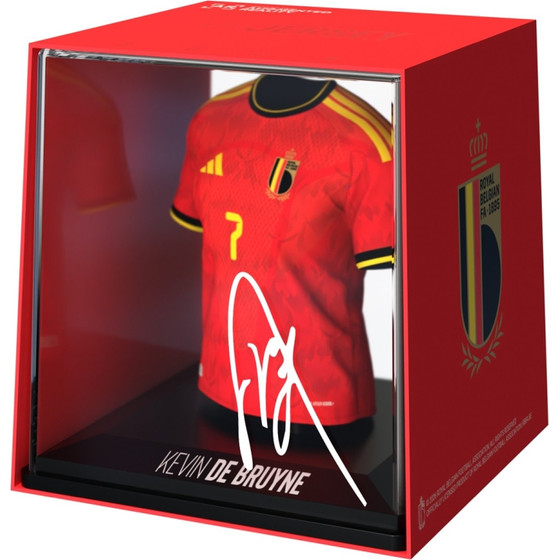 MyJersey: World Cup Belgium - Kevin de Bruyne (2026) (66MY00001)