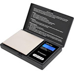 Wozinsky Jewelry Scale 200g 0.01g Precision Illuminated - Black 5907769388545 - (WDW-1000)
