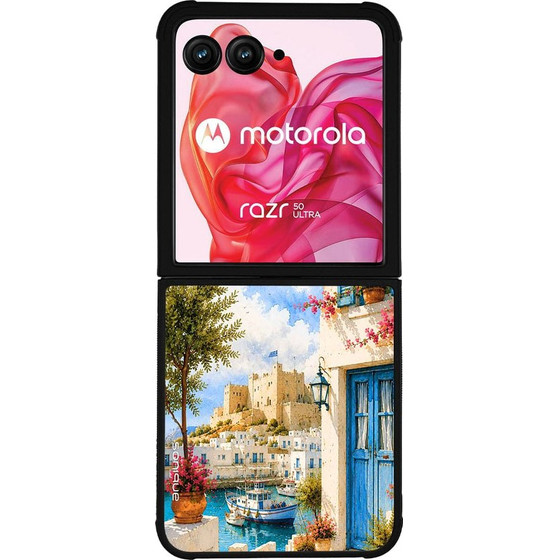 Sonique ���� Greek Island Muse Series ��� Motorola Motorola Razr 50 Ultra �������� ������