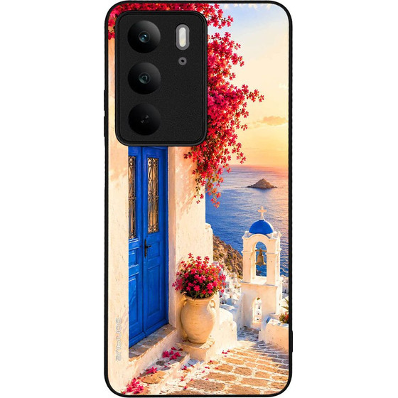 Sonique ���� Greek Island Muse Series ��� Realme C75 4G / Realme 14X 5G ������������ ����������