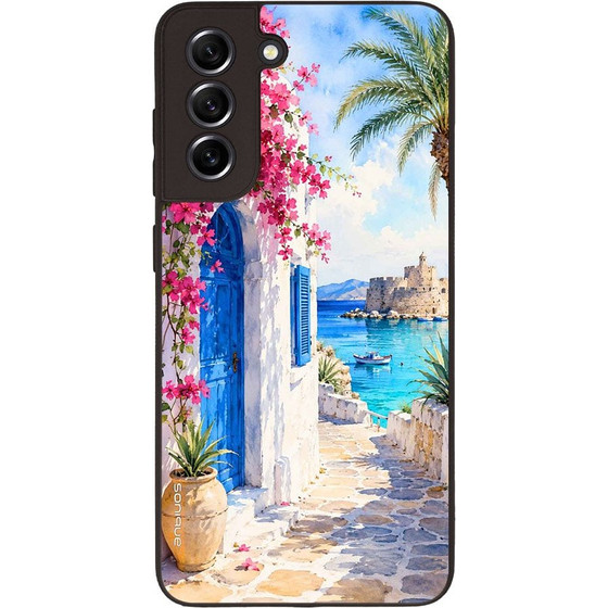 Sonique ���� Greek Island Muse Series ��� Samsung Galaxy S21 FE ������ �����