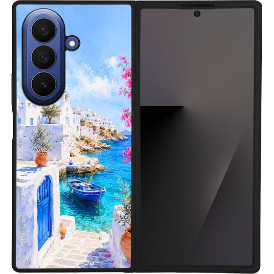 Sonique ���� Greek Island Muse Series ��� Samsung Galaxy Z Fold 7 ����������