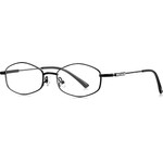 Techsuit - Anti-Blue Light Glasses Reflex PC (LS501) - for Women, Micro - Black