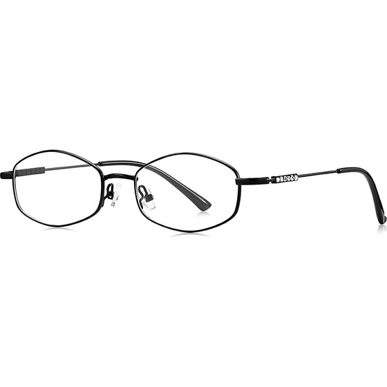 Techsuit - Anti-Blue Light Glasses Reflex PC (LS501) - for Women, Micro - Black