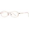 Techsuit - Anti-Blue Light Glasses Reflex PC (LS501) - for Women, Micro - Rose Gold