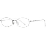Techsuit - Anti-Blue Light Glasses Reflex PC (LS501) - for Women, Micro - Silver