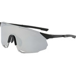 Techsuit - Bike Glasses (8853) - for Cycling, Sport Outdoor Activities, TR90 Frame, Unisex - Black / Silver