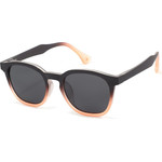 Techsuit - Kids Polarized Sunglasses (691) - UV Protection, Gray Lens, TR Frame - Black Flame