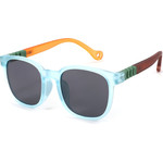 Techsuit - Kids Polarized Sunglasses (9694) - UV Protection, Gray Lens, TR Frame - Galaxy