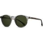 Techsuit - Polarized Sunglasses (31235) - for Men, Fashion, TR90 Frame, Scratch-resistant TAC Lenses, Acetate Legs - Green