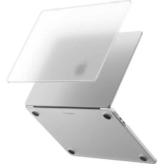 Spigen Airskin Macbook Air 13 M2-M5 2023-2026 Frost Clear - (ACS11530)
