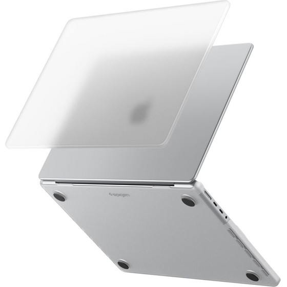 Spigen Airskin Macbook Pro 14 M1-M5 Pro / M5 Pro Max 2021-2026 Frost Clear - (ACS11528)