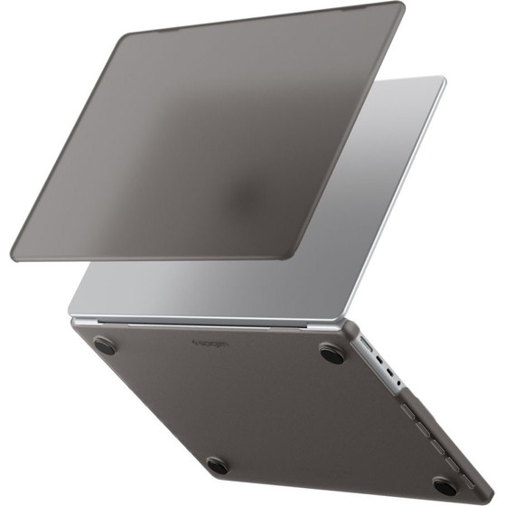 Spigen Airskin Macbook Pro 16 M1-M5 / M5 Pro / M5 Pro Max 2021-2026 Frost Black - (ACS11527)