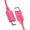 Spigen EB6010CC Essential TYPE-C Cable 60W 100CM Pink - (ACA10414)