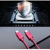 Spigen EB6010CC Essential TYPE-C Cable 60W 100CM Pink - (ACA10414)