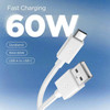 Spigen EB6015AC Essential TYPE-C Cable 60W 150CM White - (ACA10413)