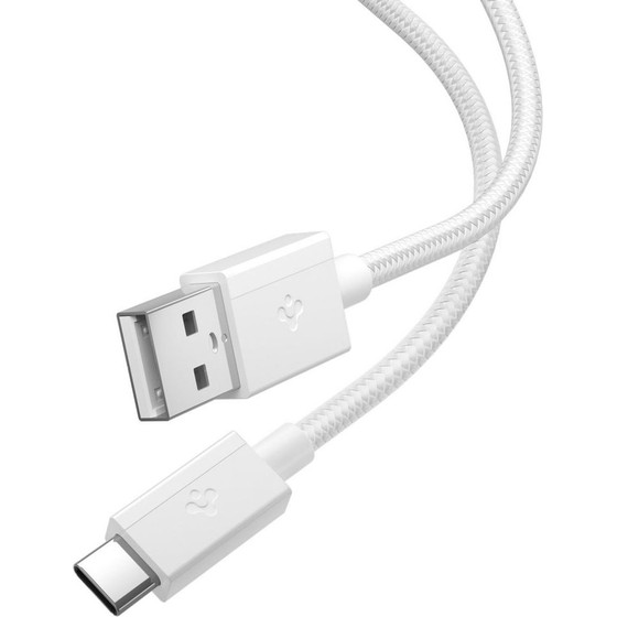 Spigen EB6015AC Essential TYPE-C Cable 60W 150CM White - (ACA10413)