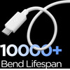 Spigen EB6015AC Essential TYPE-C Cable 60W 150CM White - (ACA10413)