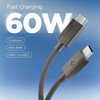 Spigen EB6015CC Essential TYPE-C Cable 60W 150CM Gunmetal - (ACA10418)