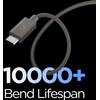 Spigen EB6015CC Essential TYPE-C Cable 60W 150CM Gunmetal - (ACA10418)