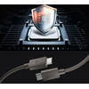 Spigen EB6015CC Essential TYPE-C Cable 60W 150CM Gunmetal - (ACA10418)
