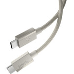 Spigen EB6015CC Essential TYPE-C Cable 60W 150CM Natural Titanium - (ACA10419)