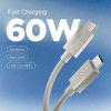 Spigen EB6015CC Essential TYPE-C Cable 60W 150CM Natural Titanium - (ACA10419)