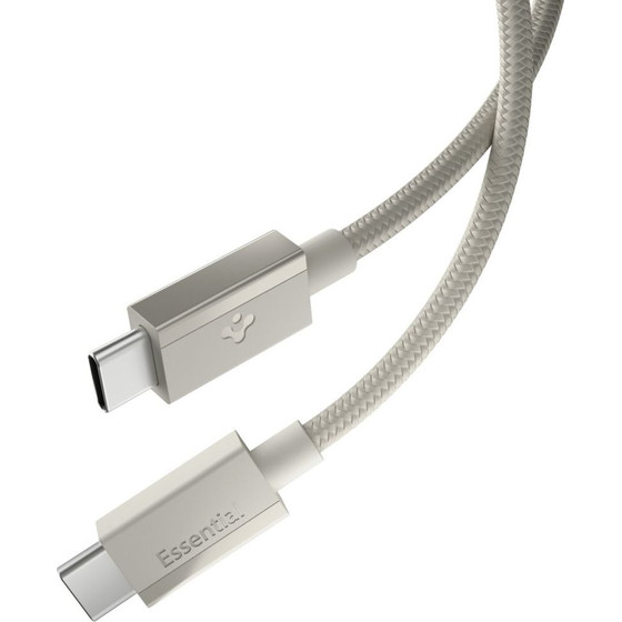 Spigen EB6015CC Essential TYPE-C Cable 60W 150CM Natural Titanium - (ACA10419)