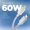 Spigen EB6015CC Essential TYPE-C Cable 60W 150CM White - (ACA10416)