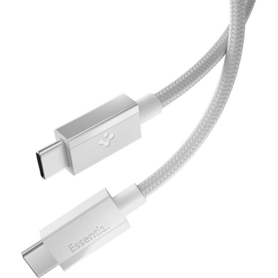 Spigen EB6015CC Essential TYPE-C Cable 60W 150CM White - (ACA10416)