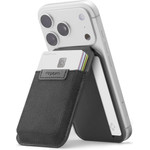 Spigen S314-4 Slim Fold Tripod Wallet Magsafe Black - (AFA11591)