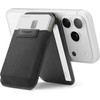 Spigen S314-4 Slim Fold Tripod Wallet Magsafe Black - (AFA11591)